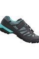 SHIMANO Pantofi de ciclism - SH-MT502 - albastru deschis/gri