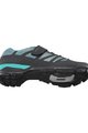 SHIMANO Pantofi de ciclism - SH-MT502 - albastru deschis/gri