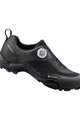 SHIMANO Pantofi de ciclism - SH-MT701GTX - negru