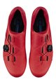 SHIMANO Pantofi de ciclism - SH-RC300 - roșu