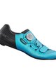 SHIMANO Pantofi de ciclism - SH-RC502 - turcoaz