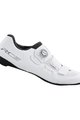 SHIMANO Pantofi de ciclism - SH-RC502 - alb