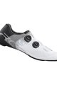 SHIMANO Pantofi de ciclism - SH-RC702 - alb