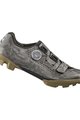 SHIMANO Pantofi de ciclism - SH-RX600 - maro/gri