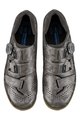 SHIMANO Pantofi de ciclism - SH-RX600 - maro/gri