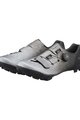 SHIMANO Pantofi de ciclism - SH-RX801 - argintiu