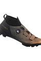 SHIMANO Pantofi de ciclism - SH-RX801R - auriu