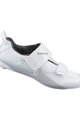 SHIMANO Pantofi de ciclism - SH-TR501 - alb