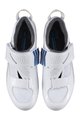 SHIMANO Pantofi de ciclism - SH-TR501 - alb