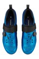 SHIMANO Pantofi de ciclism - SH-TR903 - albastru