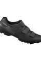 SHIMANO Pantofi de ciclism - SH-XC100 - negru