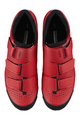 SHIMANO Pantofi de ciclism - SH-XC100 - roșu