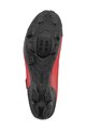 SHIMANO Pantofi de ciclism - SH-XC100 - roșu
