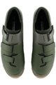 SHIMANO Pantofi de ciclism - SH-XC102 - verde