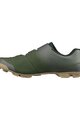 SHIMANO Pantofi de ciclism - SH-XC102 - verde