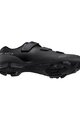 SHIMANO Pantofi de ciclism - SH-XC102 - negru