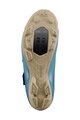 SHIMANO Pantofi de ciclism - SH-XC102 - albastru