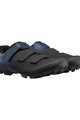 SHIMANO Pantofi de ciclism - SH-XC102 - negru/albastru