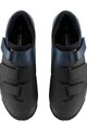 SHIMANO Pantofi de ciclism - SH-XC102 - negru/albastru
