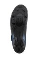 SHIMANO Pantofi de ciclism - SH-XC102 - negru/albastru