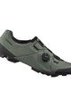 SHIMANO Pantofi de ciclism - SH-XC300 - verde