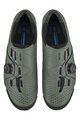 SHIMANO Pantofi de ciclism - SH-XC300 - verde