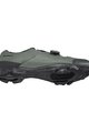 SHIMANO Pantofi de ciclism - SH-XC300 - verde