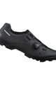 SHIMANO Pantofi de ciclism - SH-XC300 - negru