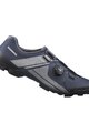 SHIMANO Pantofi de ciclism - SH-XC300 - albastru