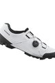 SHIMANO Pantofi de ciclism - SH-XC300 - alb