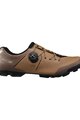 SHIMANO Pantofi de ciclism - SH-XC302 - maro