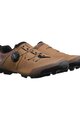 SHIMANO Pantofi de ciclism - SH-XC302 - maro