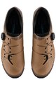 SHIMANO Pantofi de ciclism - SH-XC302 - maro