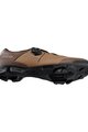SHIMANO Pantofi de ciclism - SH-XC302 - maro