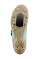 SHIMANO Pantofi de ciclism - SH-XC302 - albastru deschis