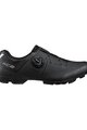SHIMANO Pantofi de ciclism - SH-XC302 - negru