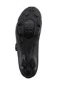 SHIMANO Pantofi de ciclism - SH-XC302 - negru