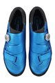 SHIMANO Pantofi de ciclism - SH-XC502 - albastru