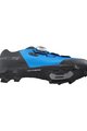 SHIMANO Pantofi de ciclism - SH-XC502 - albastru