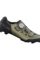 SHIMANO Pantofi de ciclism - SH-XC502 - verde