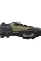 SHIMANO Pantofi de ciclism - SH-XC502 - verde