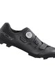 SHIMANO Pantofi de ciclism - SH-XC502 - negru