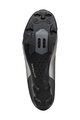 SHIMANO Pantofi de ciclism - SH-XC502 - argintiu