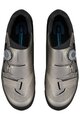 SHIMANO Pantofi de ciclism - SH-XC502 - argintiu