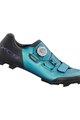 SHIMANO Pantofi de ciclism - SH-XC502 - albastru