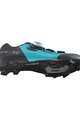 SHIMANO Pantofi de ciclism - SH-XC502 - albastru