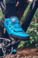 SHIMANO Pantofi de ciclism - SH-XC502 - albastru