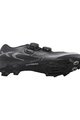 SHIMANO Pantofi de ciclism - SH-XC702 - negru