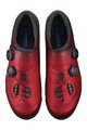 SHIMANO Pantofi de ciclism - SH-XC702 - roșu