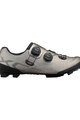 SHIMANO Pantofi de ciclism - SH-XC702 - argintiu
